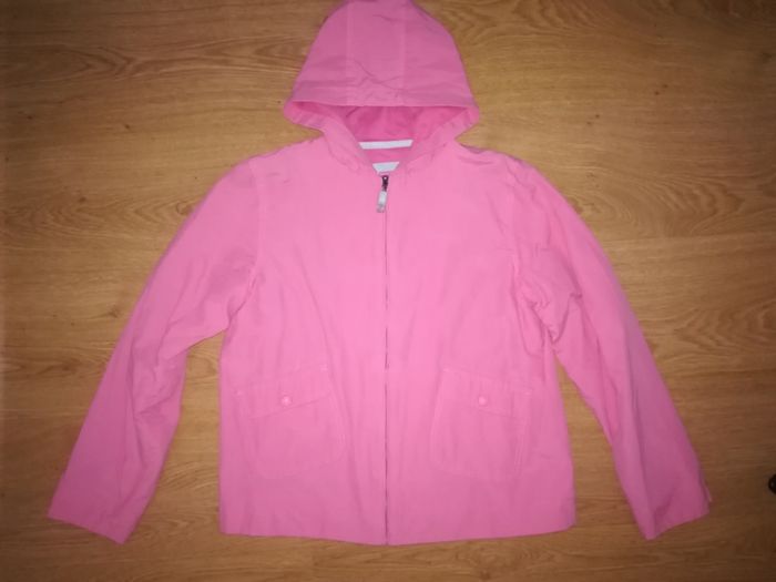 Parka rosa Zippy - 12 anos