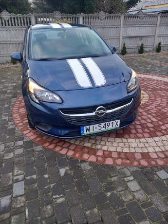 Opel Corsa E 1,4 5D 2015 Salon Polska