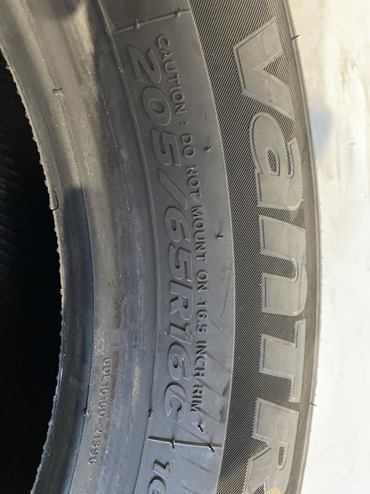 Komplet Nowych opon 205/65/16 C Hankook Vantra LT