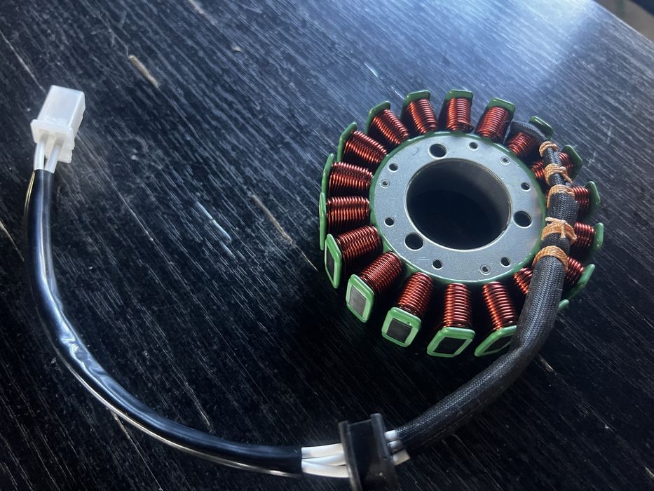 Продам статор генератора Suzuki Gsx-R