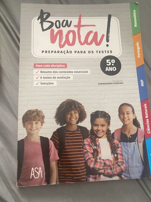 Livro Boa Nota 5º Ano - novo