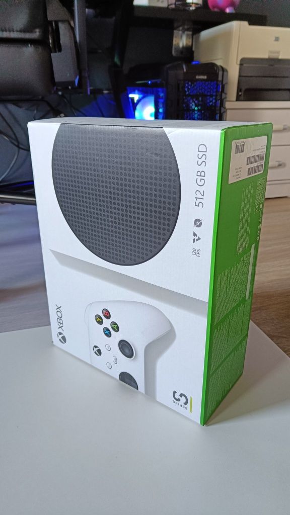 Konsola XBOX Series S 512GB White Digital IDEAŁ jak nowa