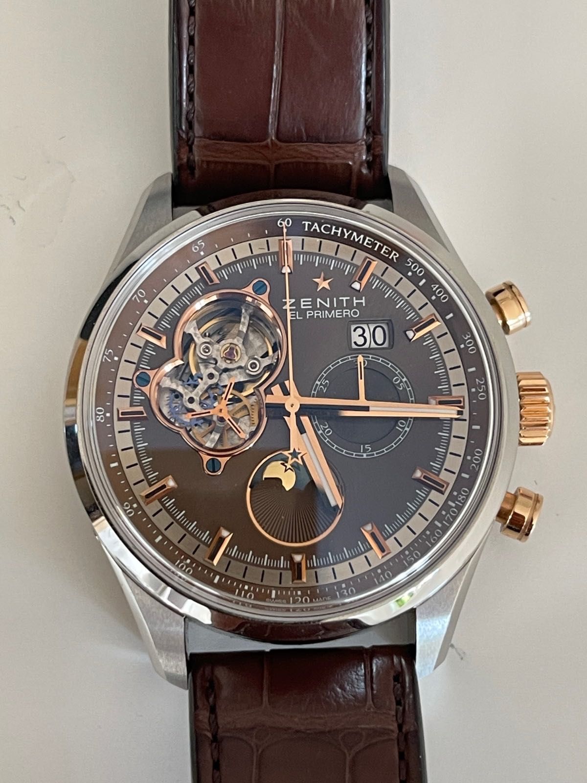 Zenith Chronomaster Grande Date Open