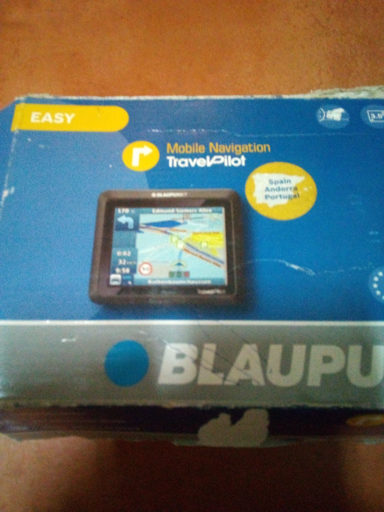 GPS.Blaupunkt usado em bom estado