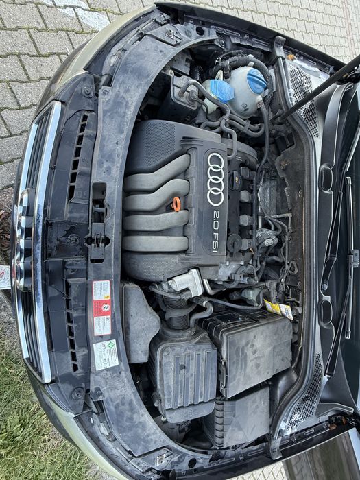 Audi a3 8p 2.0fsi