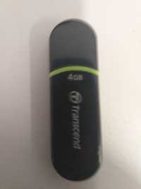 Pendrive Transcend 500 Gb.