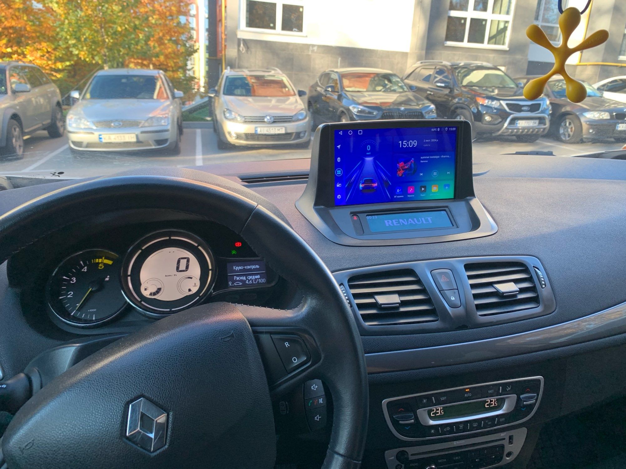 Radio nawigacja RENAULT MEGANE 3 FLUENCE Android Navi GPS