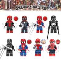 Coleção de bonecos minifiguras Super Heróis nº207 (compatíveis Lego)