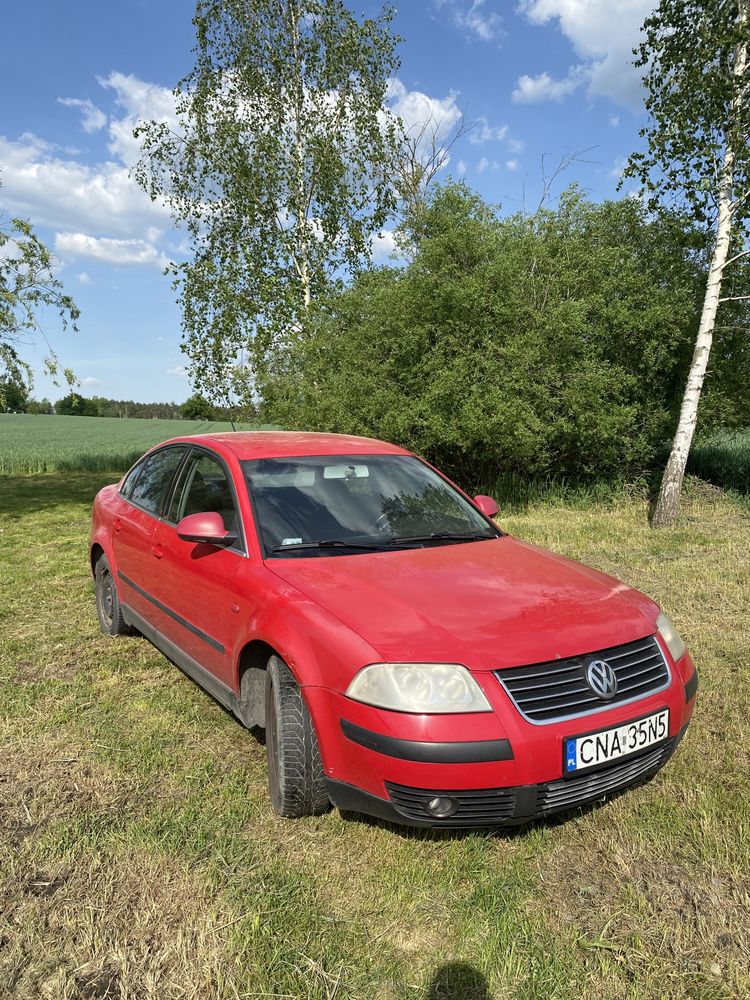 Volkswagen Passat b5 2.0 Benzyna Gaz