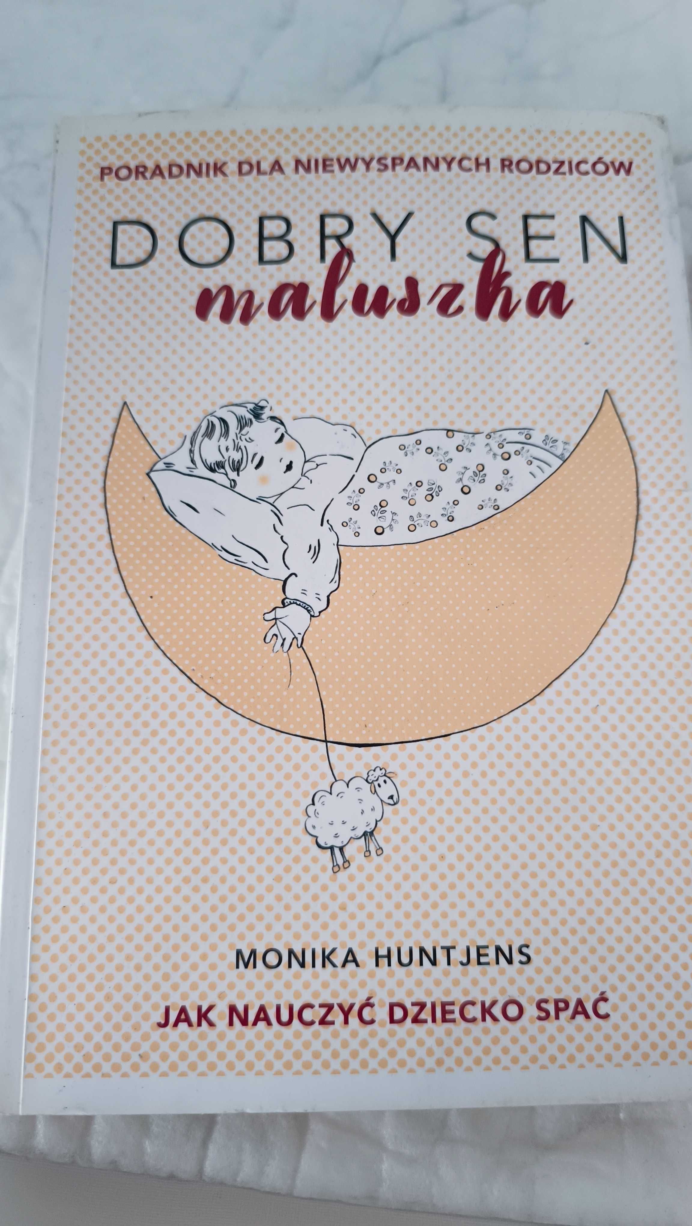 Książka dobry sen maluszka