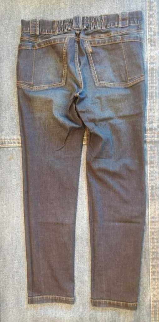 Spodnie bushcraft Helikon Greyman Tactical Jeans Slim Denim xl long