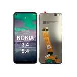 Wyświetlacz Lcd Ekran Do Nokia 3.4 Nokia 5.4