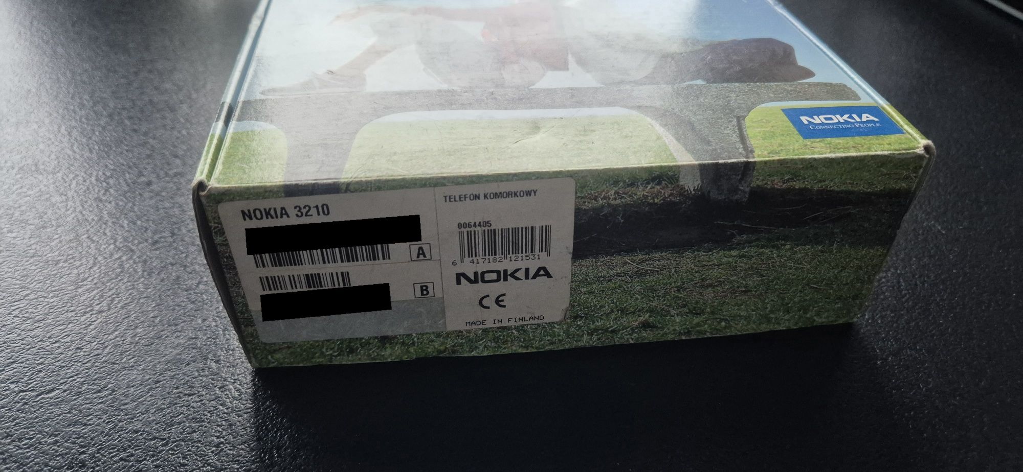 Pudełko do Nokia 3210