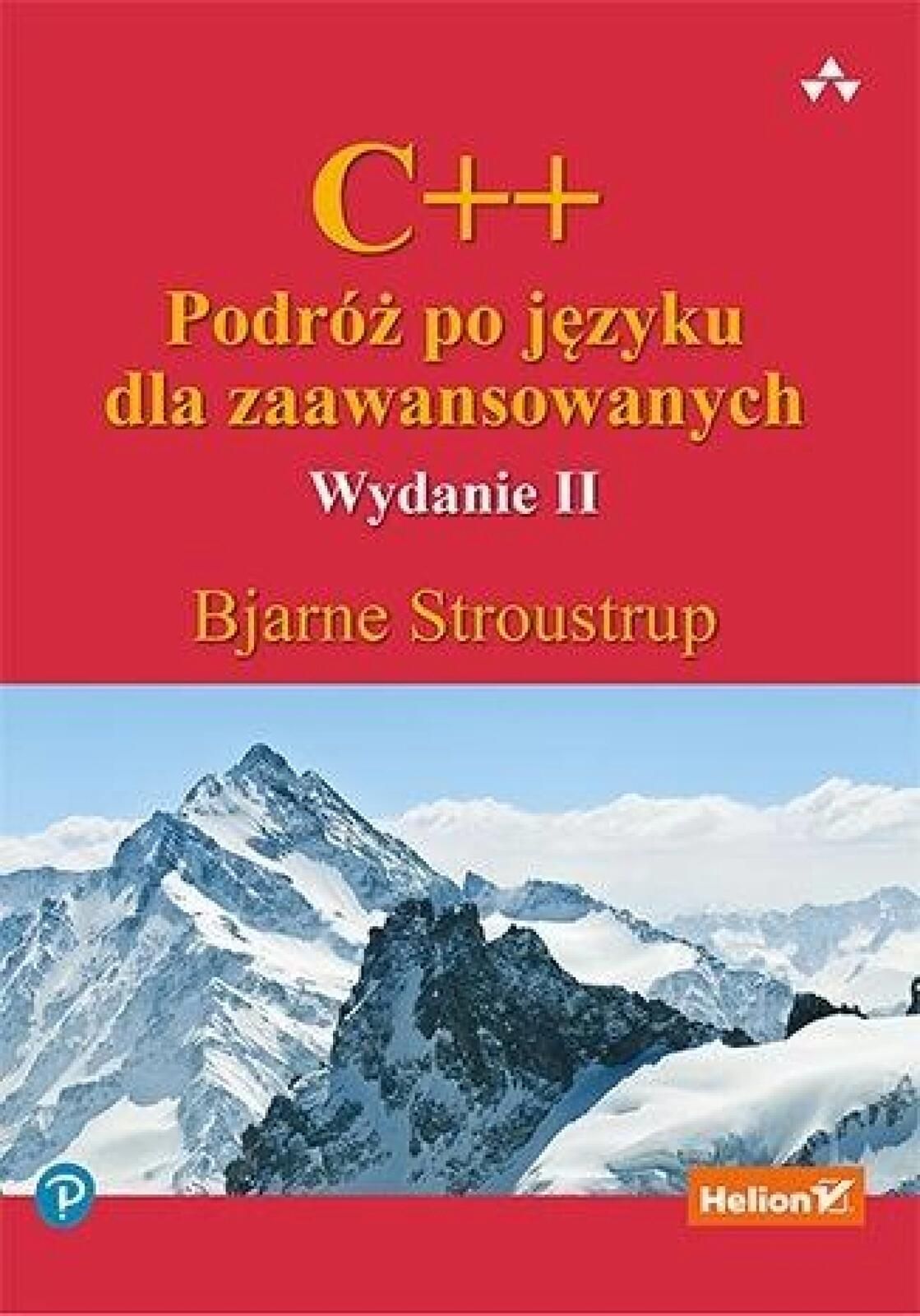 C++. Podróż po języku dla zaawansowanych w.2 Helion Bjarne