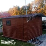 Pomieszczenie gospodarcze 3x4m - panel POZIOMY! #3