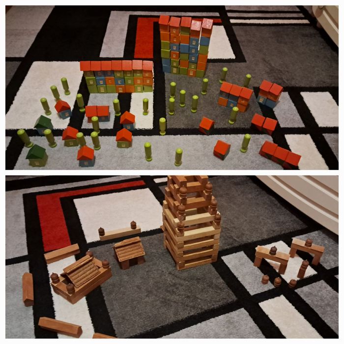 Дерев'яний конструктор деревянный конструктор ссср