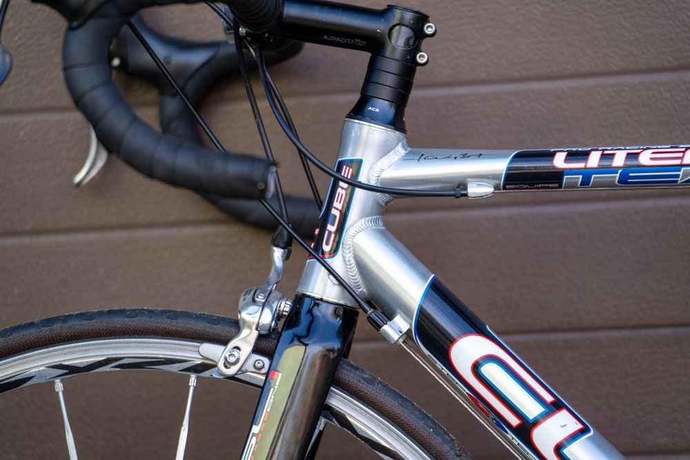 Rower szosowy_kolarzówka Cube litening club pro racing Ultegra/105