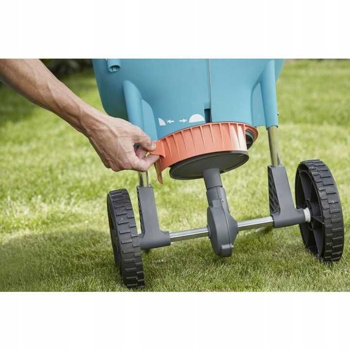 Wypożyczę / Wynajem / Wynajmę siewnik uniwersalny GARDENA 18 l