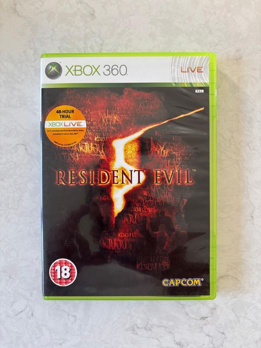 Jogo Xbox 360 Resident Evil 5 – Usado em Bom Estado