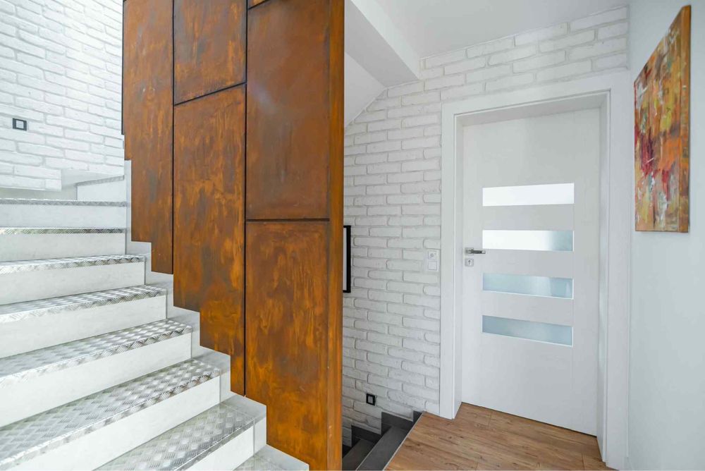 Luksusowy domek „White Glove” – Narty | sauna, jezioro, taras 50 m²