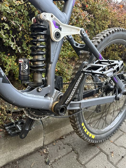 Mondraker freeride bomber e13, race face, fox