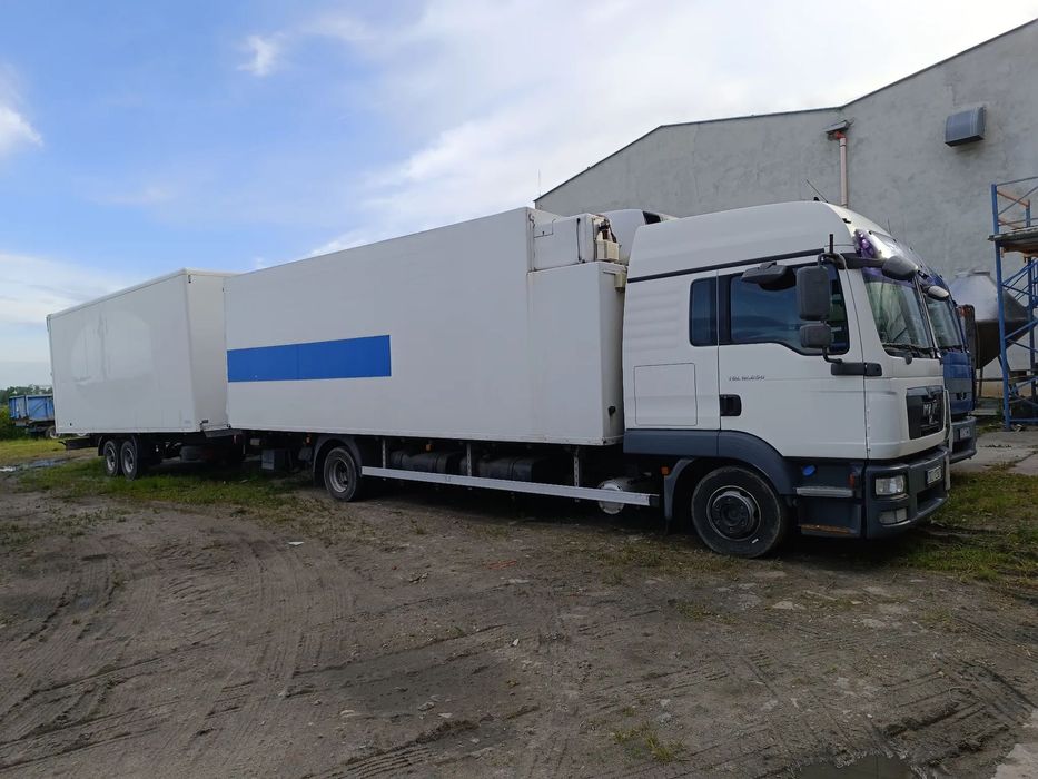 Eco-Trailer  Przyczepa Izoterma Eco-Trailer