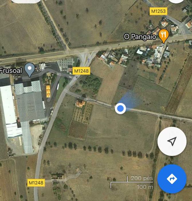 Terreno Rustico em Vila Nova Cacela