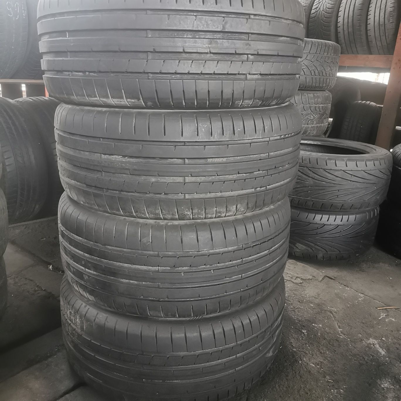 Opony letnie 225/45R17 Dunlop /Komplet