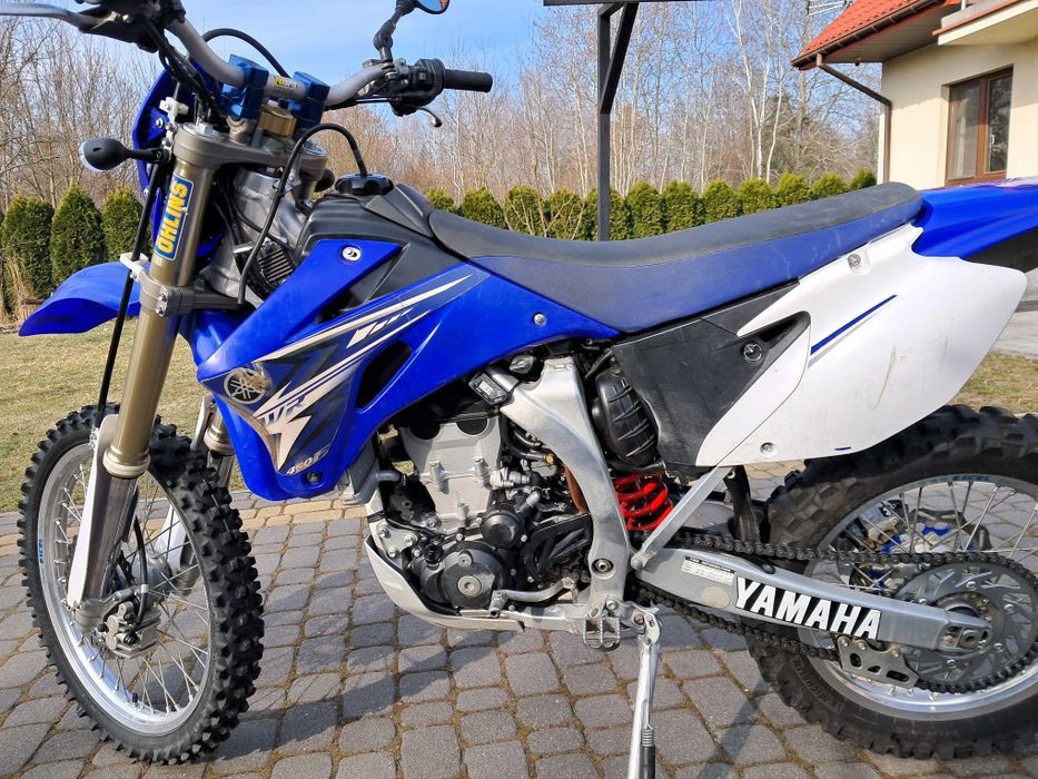 Yamaha wr 450 f    z 2009