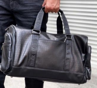 Чоловіча стильна дорожня сумка BIKKEMBERG