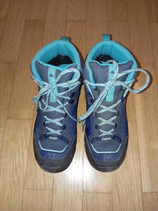 Buty trekkingowe chłopięce Quechua rozmiar 36