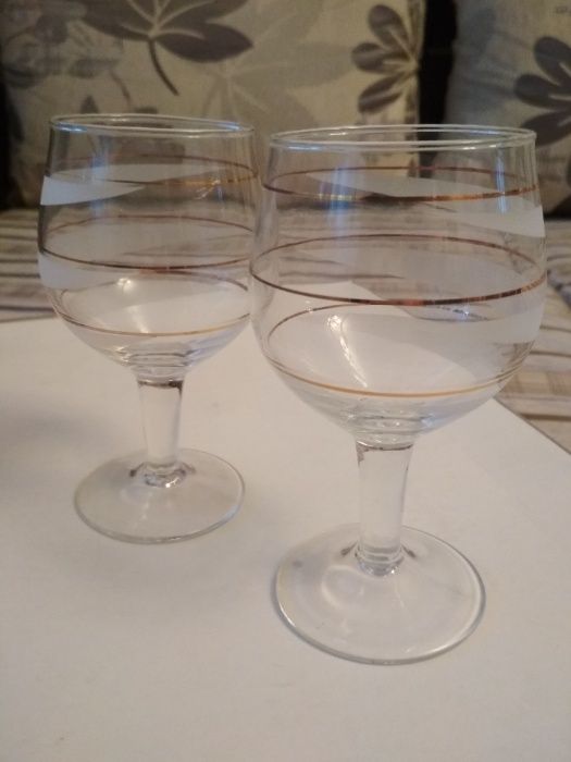 Набор бокалов для вина "Бережанське Скло" (6 штук) - смотрите доп.фото