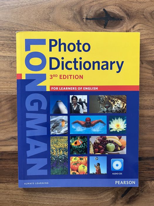 Słownik do języka angielskiego longman photo dictionary 3rd edition