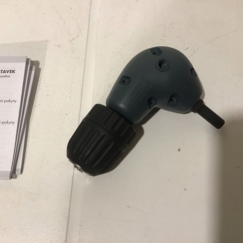 Nasadka kątowa do wiertarki wkrętarki powerfix bosch makita parkside