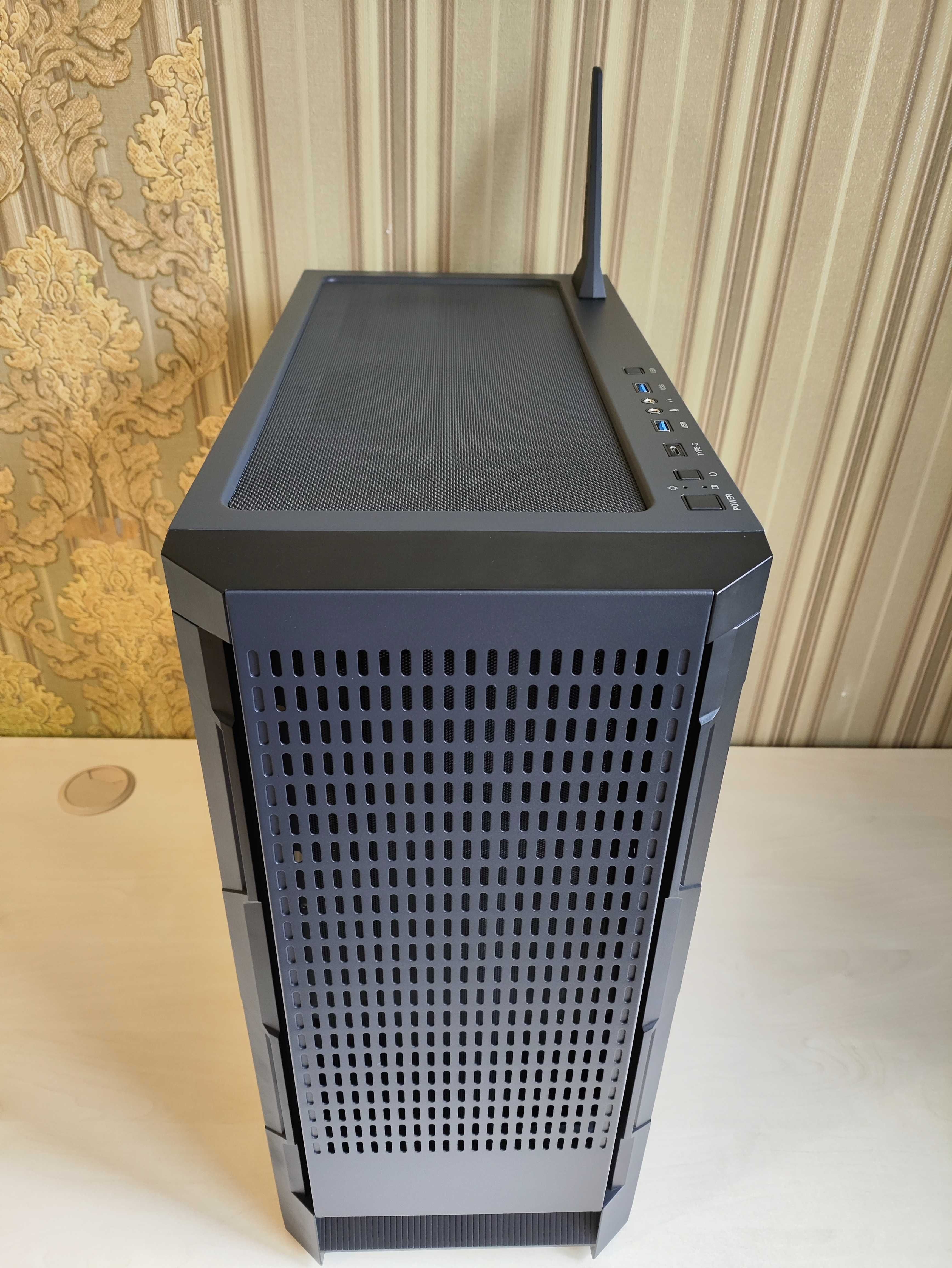Игровой компьютер AM5 Ryzen 7 7700 / RTX 4070 / 32GB DDR5 / 1TB / СВО