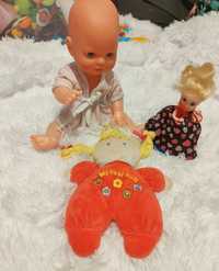 Zestaw lalek lalki laleczki moja pierwsza lalka bobas
