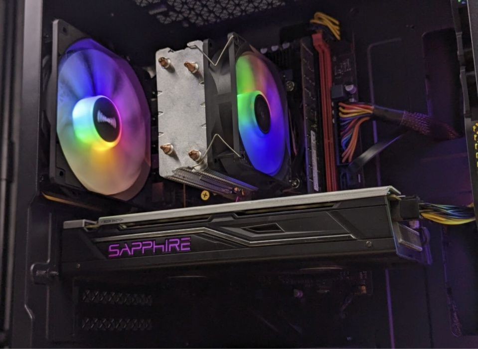 •Новий! Продуктивний! Ігровий комп‘ютер! I7 9700 12 ядер! Ігровий ПК