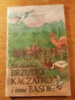 Brzydkie kaczątko i inne baśnie andersen PRL