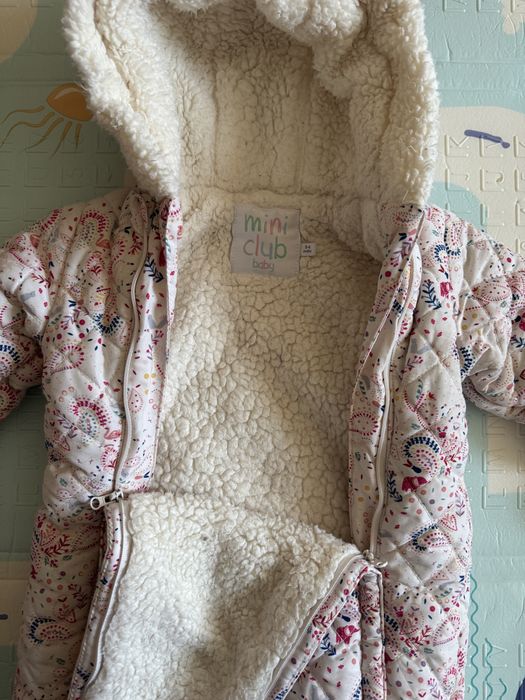 Зимовий комбінезон 3-6м