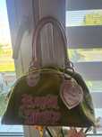 Juicy Couture torebka zieleń róż