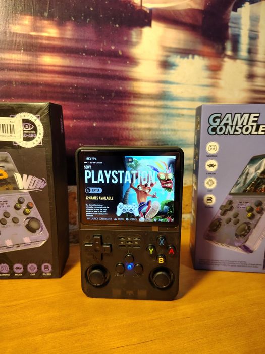 Консоль RetroStationPortable 64Gb IPS екран з іграми