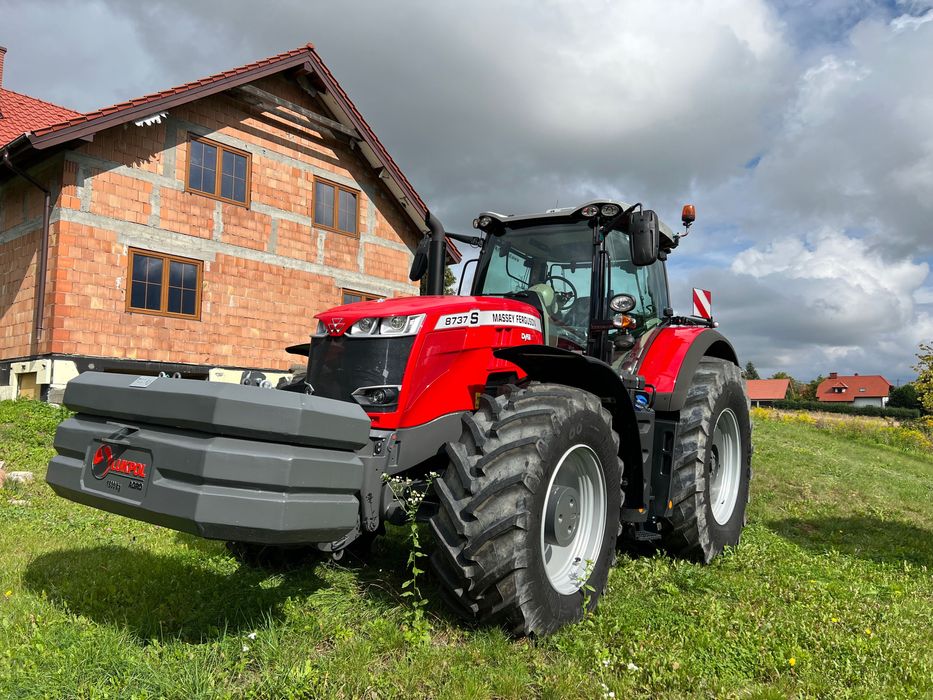 Ciągnik rolniczy MASSEY FERGUSON 8737 S Nowy dostępny od ręki !!