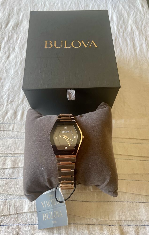 Relógio Feminino Bulova 97P158 - Analógico