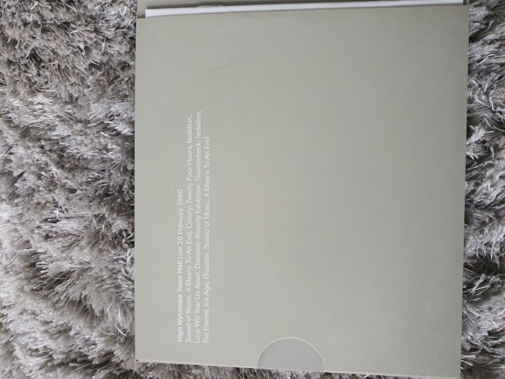 Cd Joy Division - Still, collectors edition