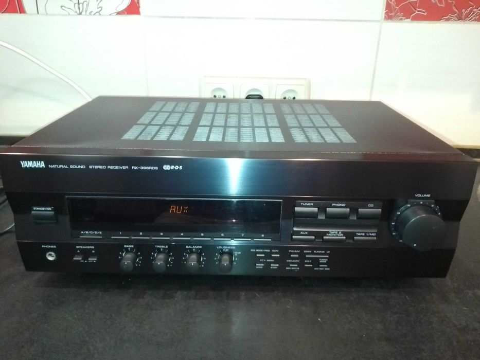 YAMAHA RX-396RDS (1998-2003)