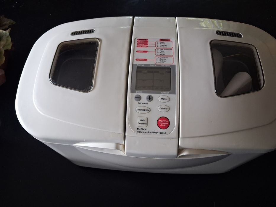 Maquina de fazer pão.  La Redoute.