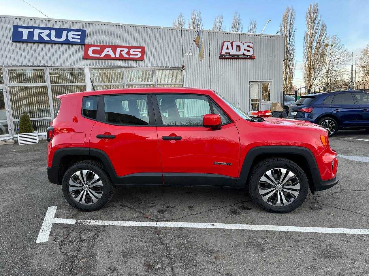 2019 Jeep Renegade 4х4