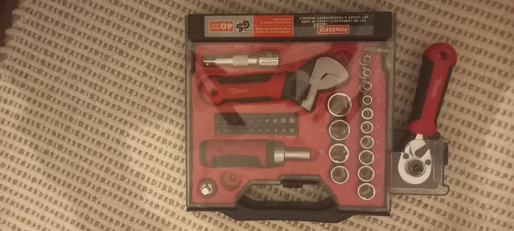 Conjunto de chaves Powerfix Profi