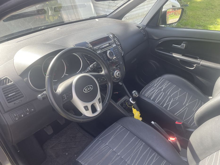 Kia Venga 1.6 Crdi bogate wyposażenie