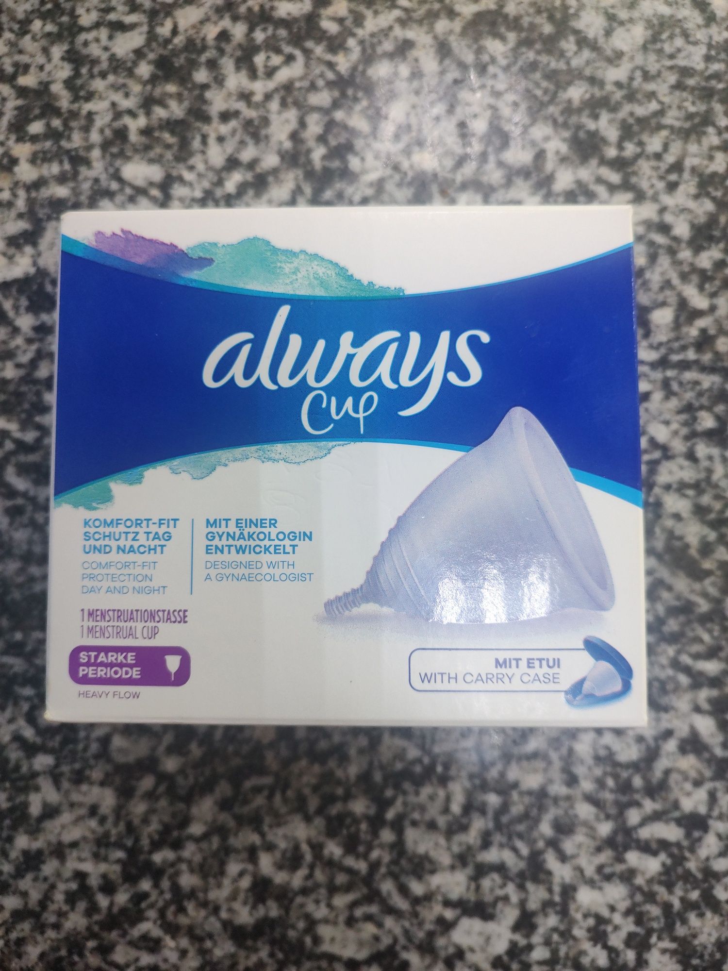 Менструальная чаша олвейс always cup